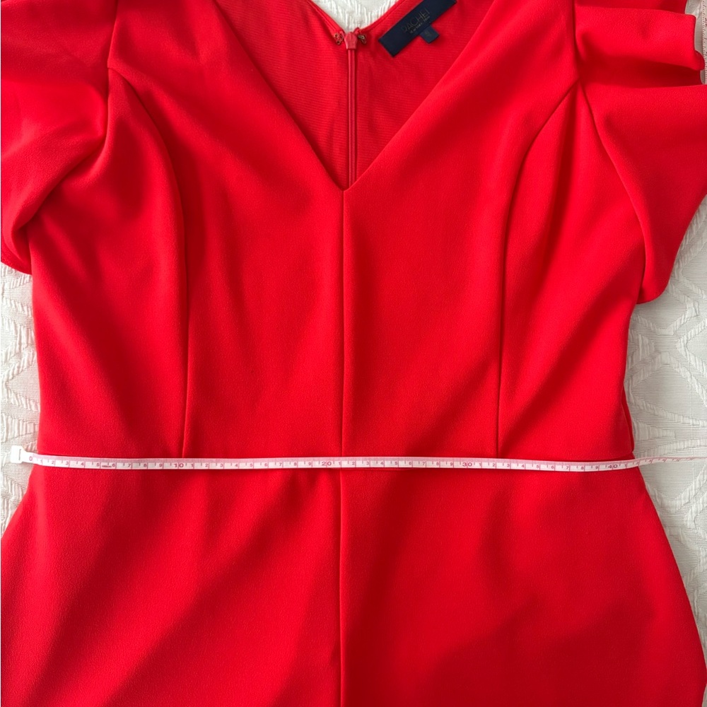 Ruffled jumpsuit - Picture 4 of 4